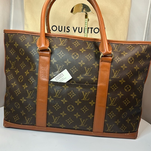 Louis Vuitton Tote bag Weekend brown Monogram. - Picture 1 of 15